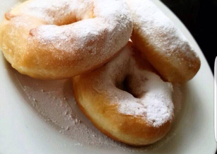 Cara Buat Donat kentang empuk banget Ekonomis Untuk Jualan