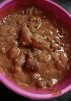 A picture of Rajma.