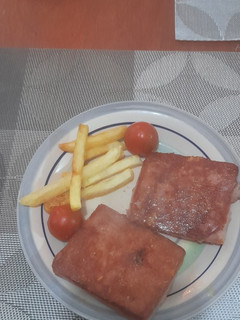 Una foto de Salmón a la naranja