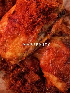 Foto resep Ayam Serundeng Lengkuas