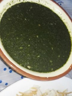 صورة لوصفة الملوخية