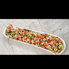 A picture of Italiaan salad.