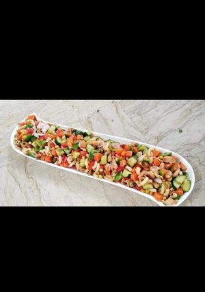 A picture of Italiaan salad.