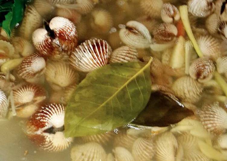 Sop pindang kerang