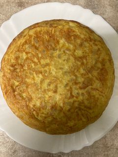 Una foto de Tortilla de patata tradicional