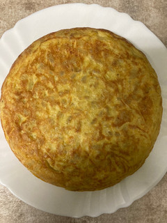 Una foto de Tortilla de patata tradicional