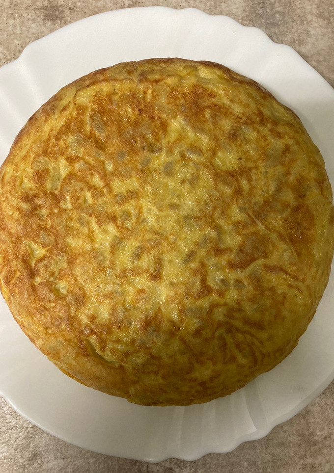 Una foto de Tortilla de patata tradicional