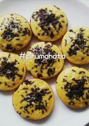 Foto resep Kue Cubit 1 Telur Anti Gagal