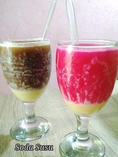 Foto resep Soda Susu Gembira