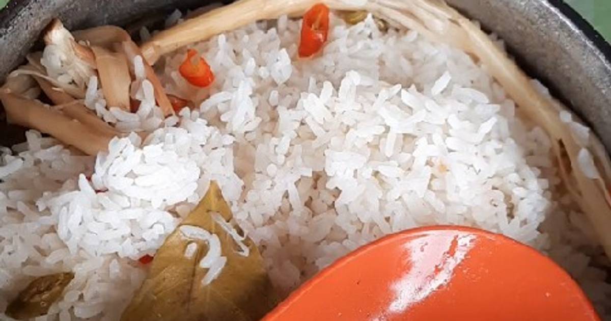 Resep Nasi Liwet Rice Cooker oleh Siskha Koto Cookpad