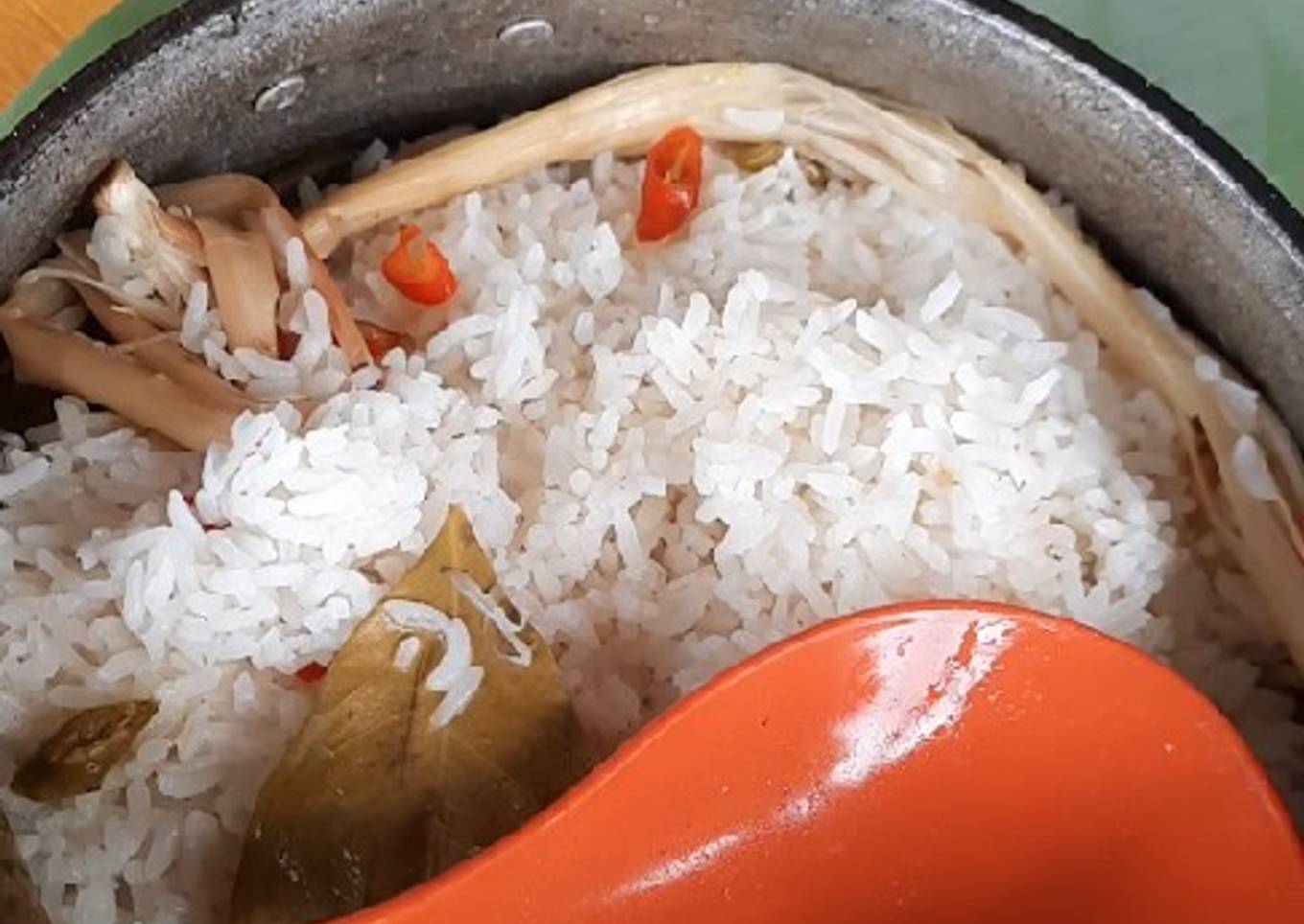 Nasi Liwet Rice Cooker
