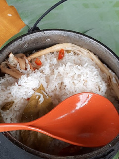 Foto resep Nasi Liwet Rice Cooker