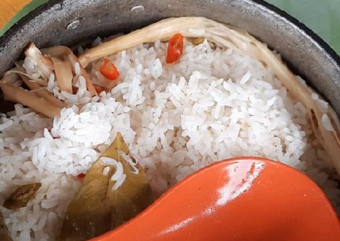 Nasi Liwet Rice Cooker