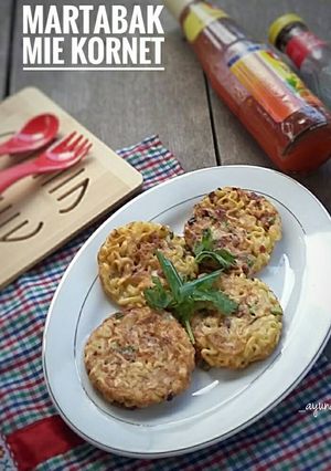 Foto resep Martabak mie kornet #sarapan/day4/#5hari