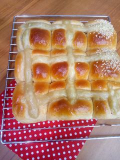 Foto resep Hot Cross Buns