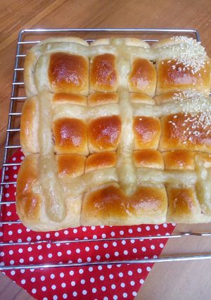 Foto resep Hot Cross Buns