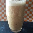 Batido de banana y zanahoria