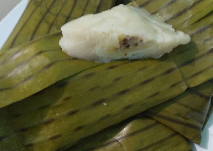 Easiest Way to Make Yummy Nagasari Pisang Simple