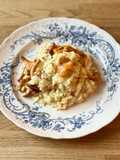 Risotto con finferli e timo limonato