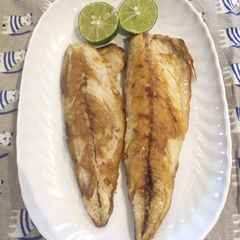 A picture of Fried Macherel Fish.