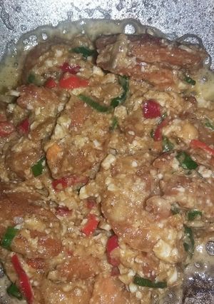 Foto resep Udang saus telur asin