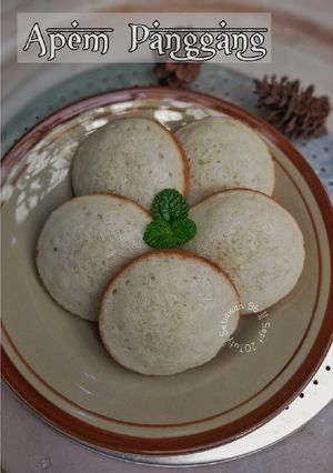 Foto resep Apem Panggang