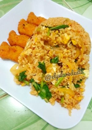 Foto resep 39. Nasi Goreng Bumbu Racik Sambal Terasi