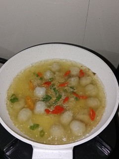 Foto resep Cilok nasi kuah