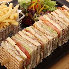 A picture of Club sandwich.