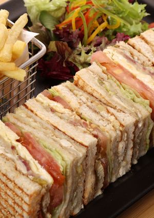 A picture of Club sandwich.