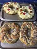 Roscón/ rosca de reyes/ Pascuas