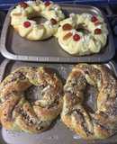 Roscón/ rosca de reyes/ Pascuas