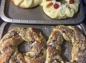 Una foto de Roscón/ rosca de reyes/ Pascuas