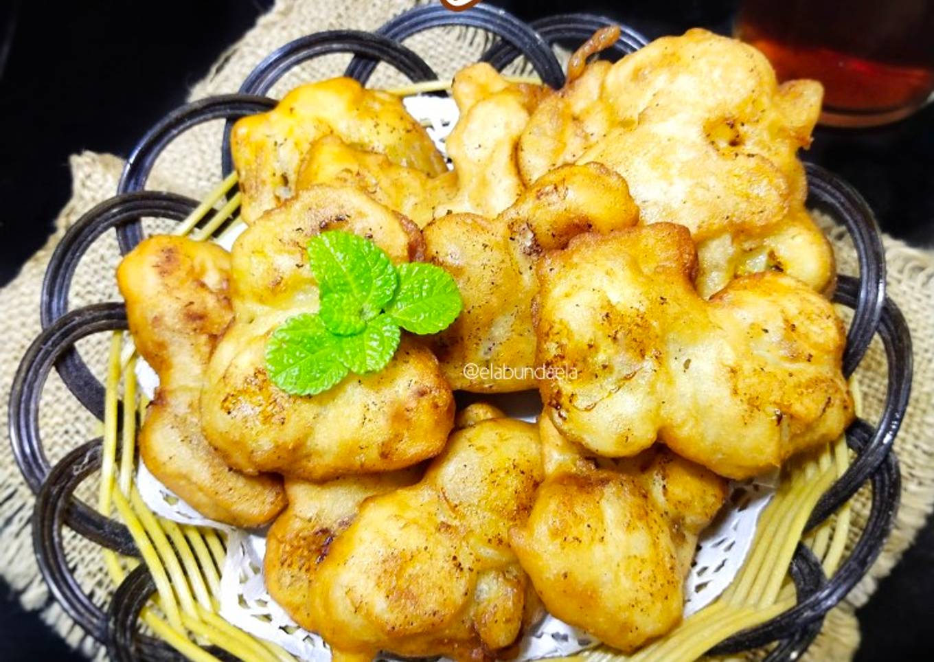 Pisang Goreng Cempedak