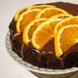 Bánh Chocolate Cam - Orange Chocolate Cake with Ganache