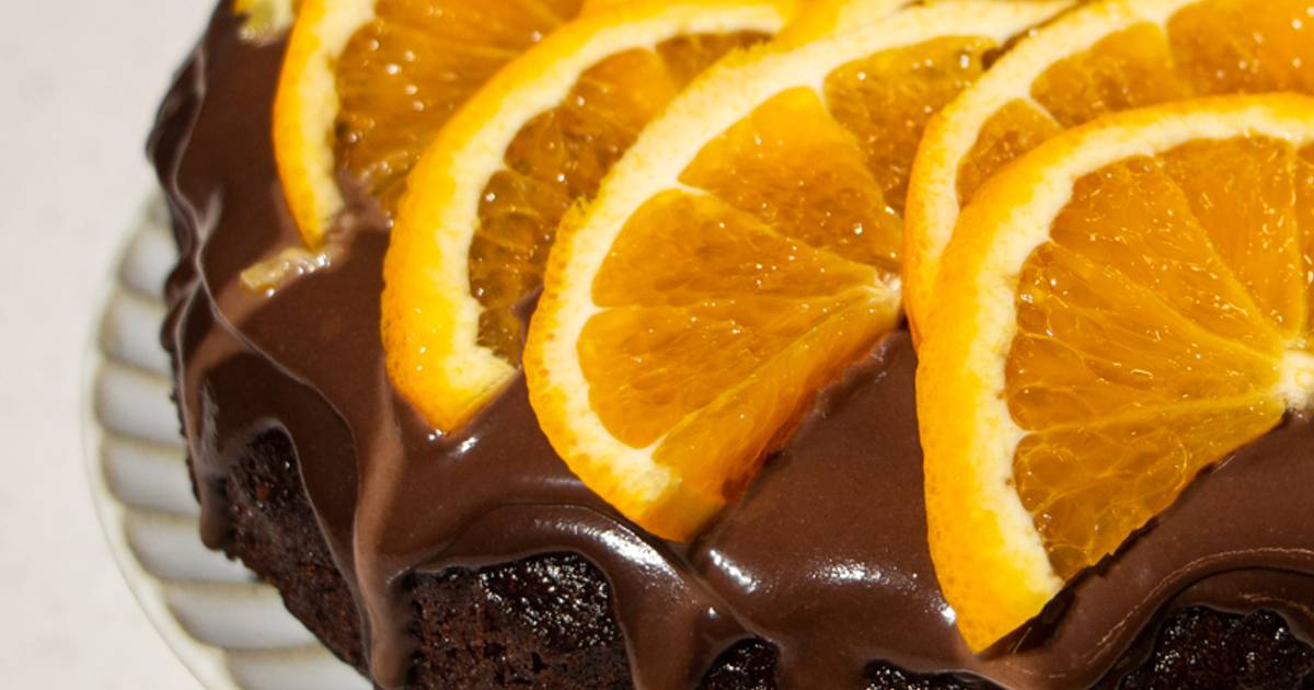 EGGLESS CHOCOLATE ORANGE CAKE | J Cooking Odyssey