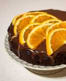 Bánh Chocolate Cam - Orange Chocolate Cake with Ganache