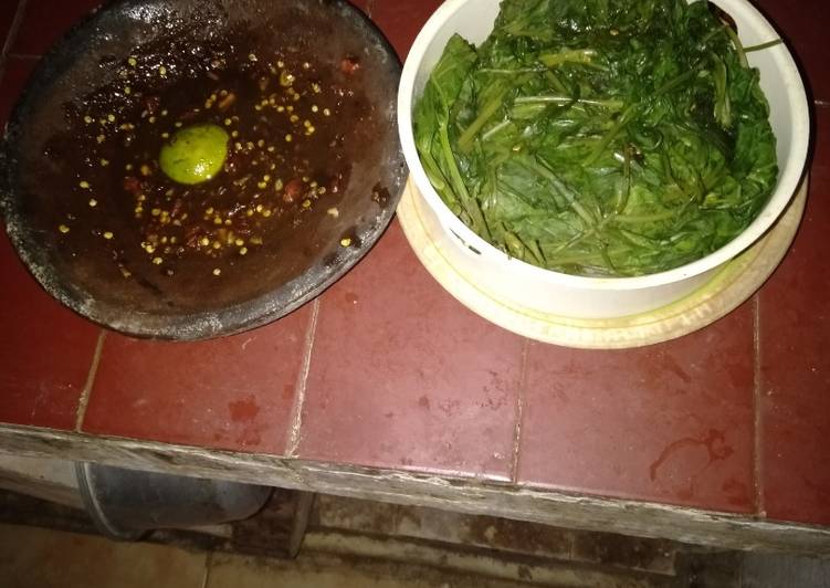 Bagaimana Menyiapkan Petis kangkung Anti Gagal