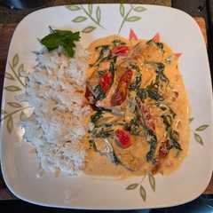 Foto principal de Pescado Blanco en Salsa Tuscana