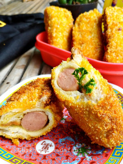 Foto resep Roti Isi Sosis