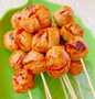 Resep: Sate bakso bumbu barbeque Enak Dan Mudah