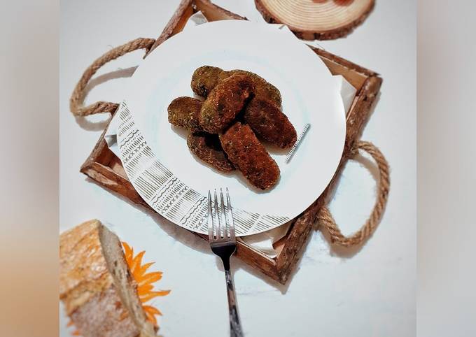 Guida passo passo a Fai Premiato CROCCHETTE DI CARNE E SPINACI 🥩🥬