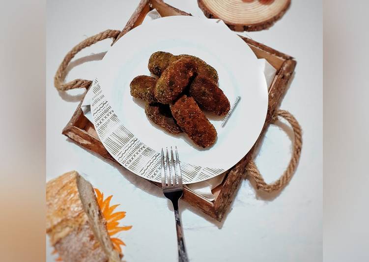 Recetta di Fatto in casa CROCCHETTE DI CARNE E SPINACI 🥩🥬