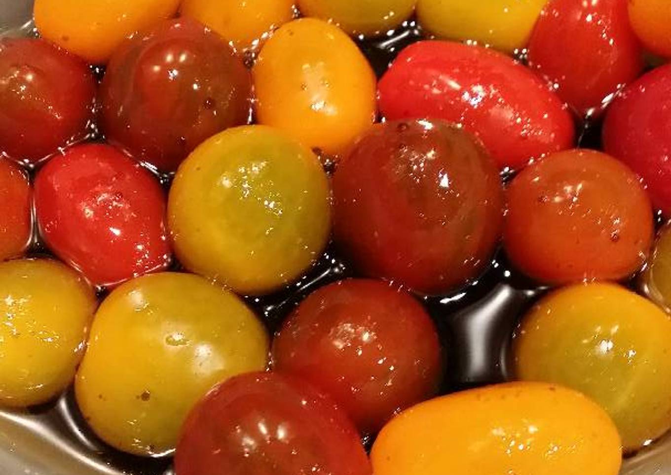 Brad's cherry tomato appetizer