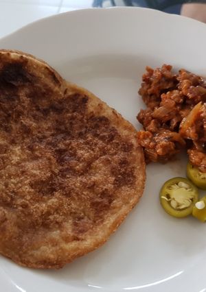 Foto resep Flat Bread #keto