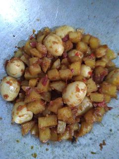 Foto resep Sambel Goreng Kentang Telur Puyuh