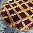Cherry pie, sin gluten