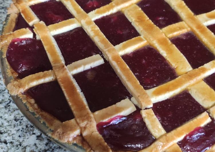 Cherry pie, sin gluten