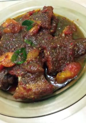 Foto resep Ikan Nila Pedas Manis