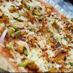 A picture of Vegetable Pizza.